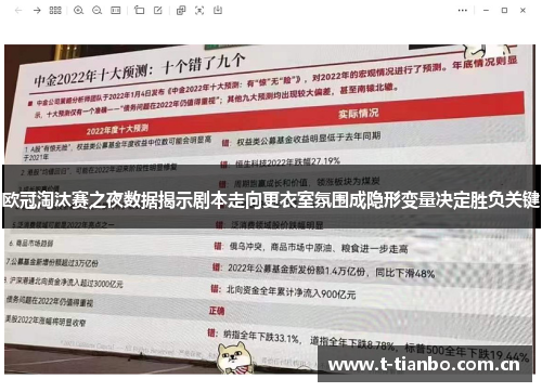 欧冠淘汰赛之夜数据揭示剧本走向更衣室氛围成隐形变量决定胜负关键