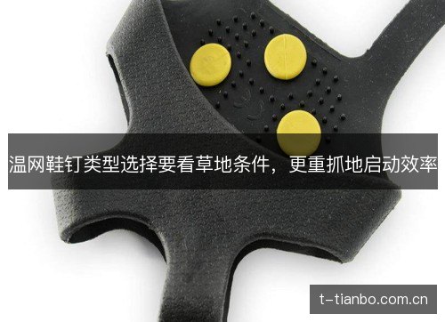 温网鞋钉类型选择要看草地条件,更重抓地启动效率 温网鞋钉类型选择要看草地条件,更重抓地启动效率